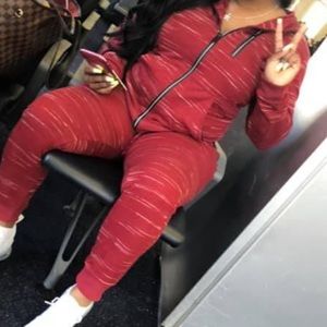 Mens Royal Blue Sweatsuit